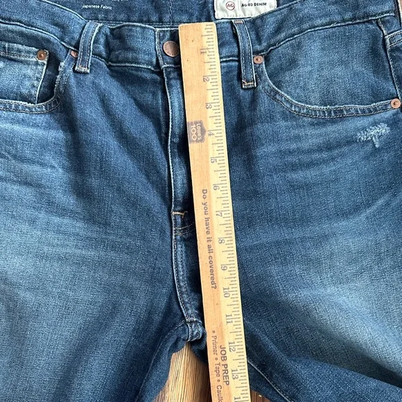 AG Adriano Goldschmied Ex-Boyfriend Jean Slouchy Slim fit 30 - Picture 7 of 12
